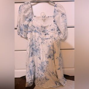 Floral Babydoll Dress